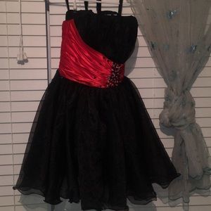 Strapless Dress